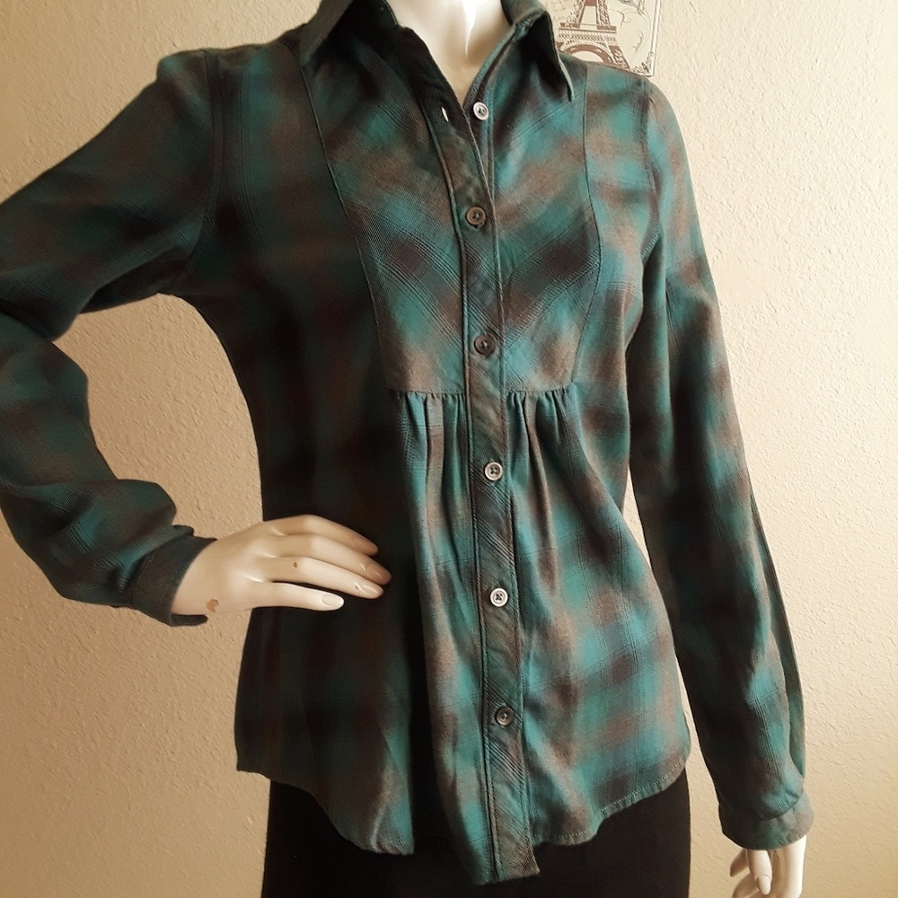 SUPER SALE 🔥Royal robbins plaid long sleeves  Xs